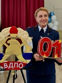 День рождения отмечает Председатель совета КМО ПРО ООО "ВДПО" Архипова Надежда Михайловна