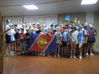 Поезд безопасности-2023» в детском загородном лагере «Чайка» (3 смена) 