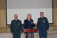 Конкурс агитбригад: юные пожарные показывают, как важно знать правила безопасности