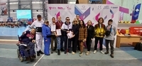 Представители Кизеловского отделения ВДПО на Фестивале спорта