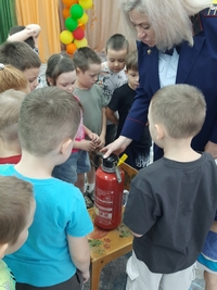 Урок безопасности для самых маленьких.